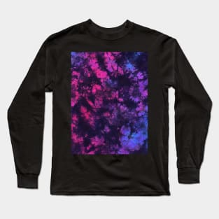 Summr Tie Dye Dark Nebula Long Sleeve T-Shirt